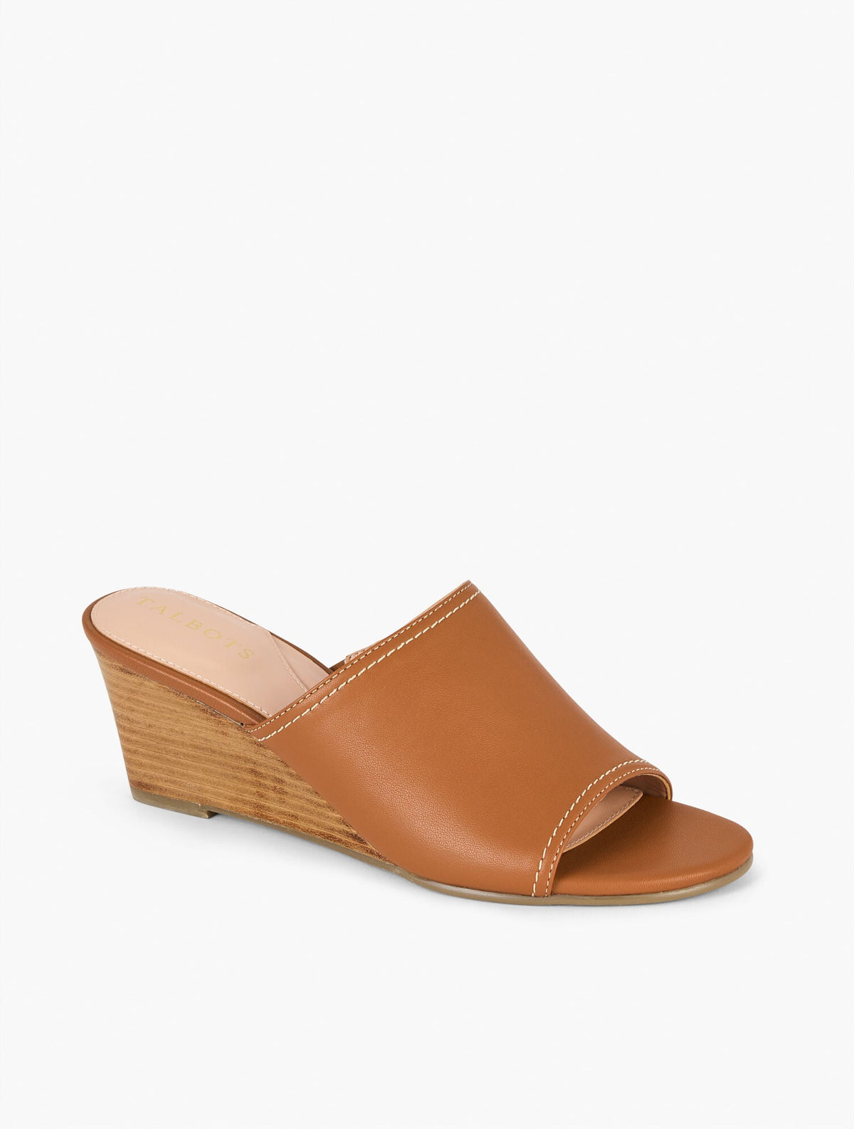 ROYCE NAPPA WEDGE SANDALS | Talbots