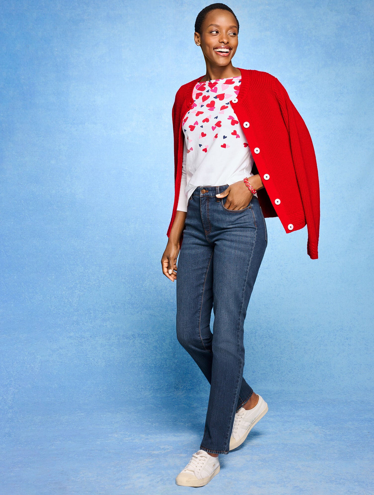 STRAIGHT LEG JEANS - RAMONA WASH | Talbots