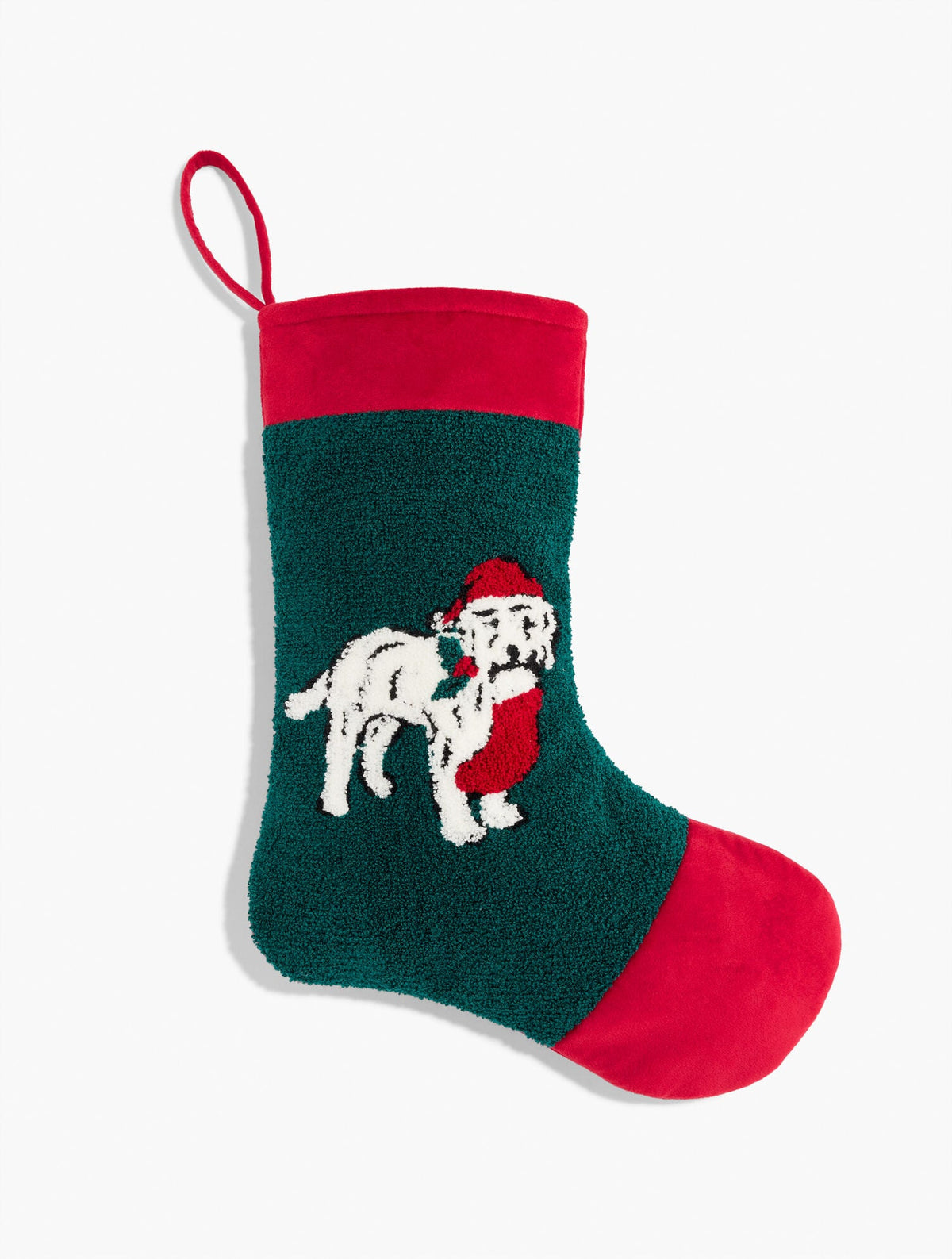 CHRISTMAS DOG STOCKING | Talbots