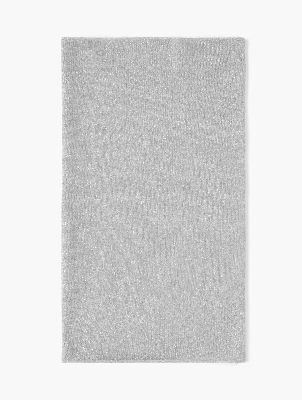 METALLIC CASHMERE SNOOD | Talbots