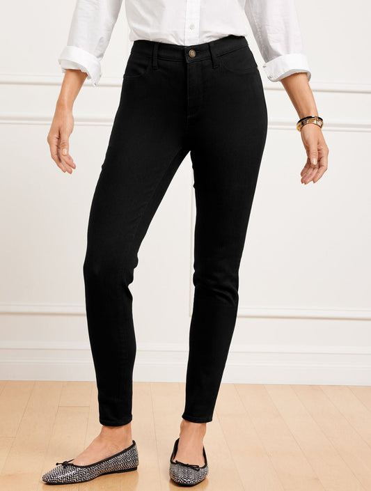 JEGGINGS - BLACK - CURVY FIT | Talbots