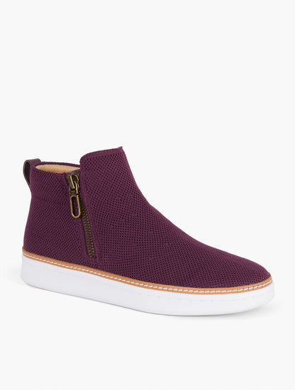 BRITTANY KNIT ANKLE BOOTIE | Talbots