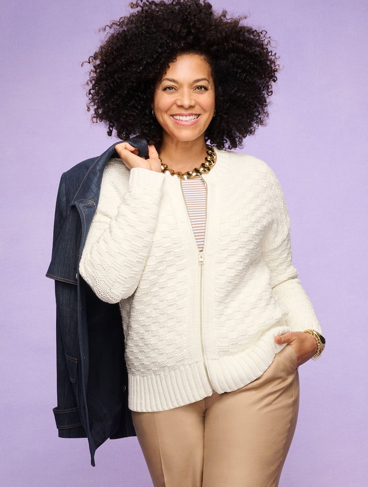 180° TWO-WAY TANK - BELLEVILLE STRIPE | Talbots