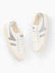 WHITE/SILVER