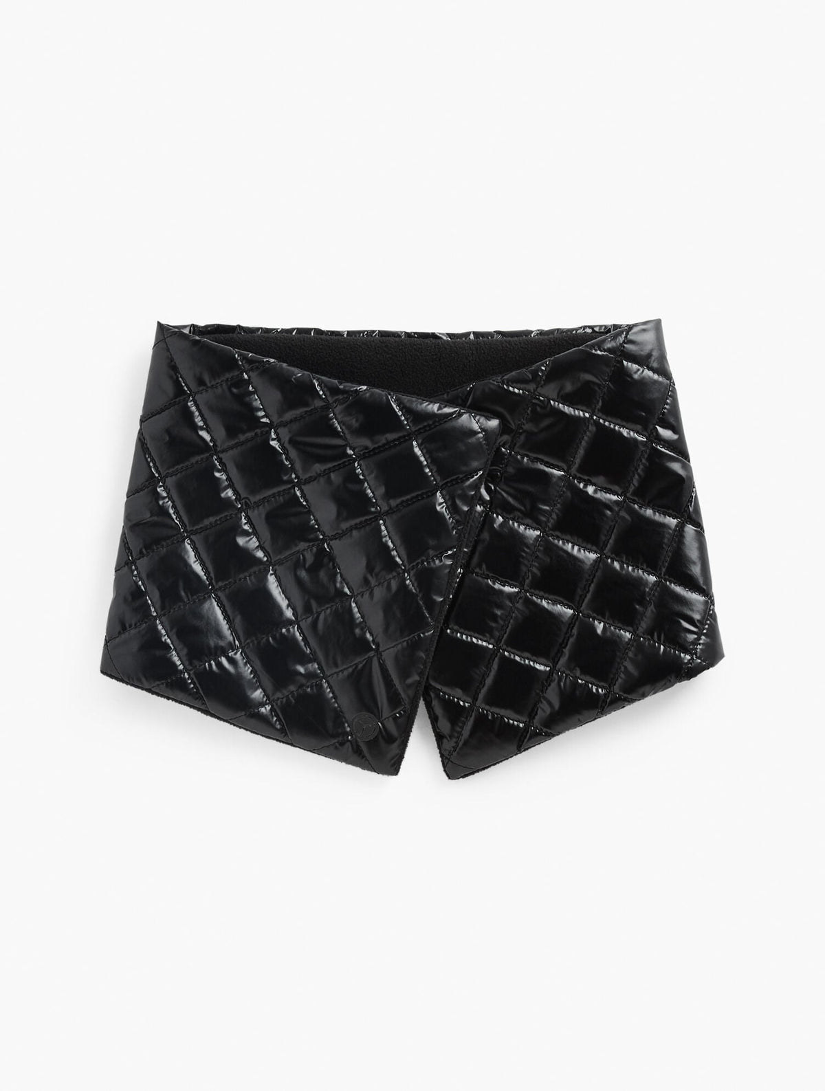 QUILTED PUFFER COLLAR SCARF | Talbots