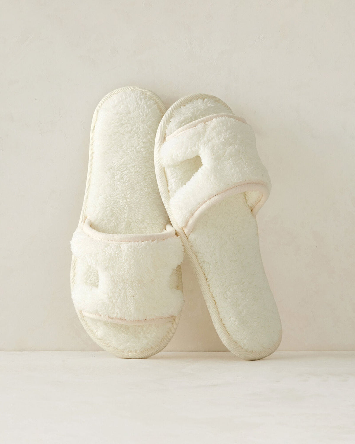 PLUSH CUTOUT SLIPPERS | Talbots