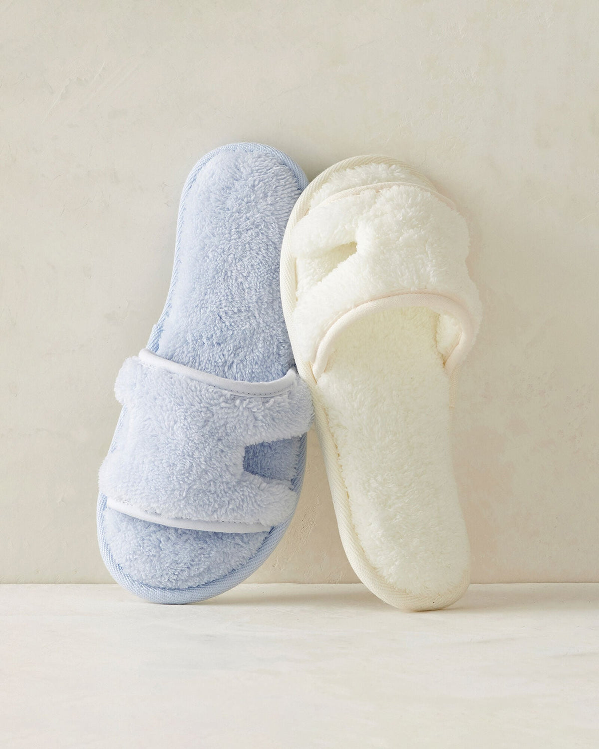 PLUSH CUTOUT SLIPPERS | Talbots