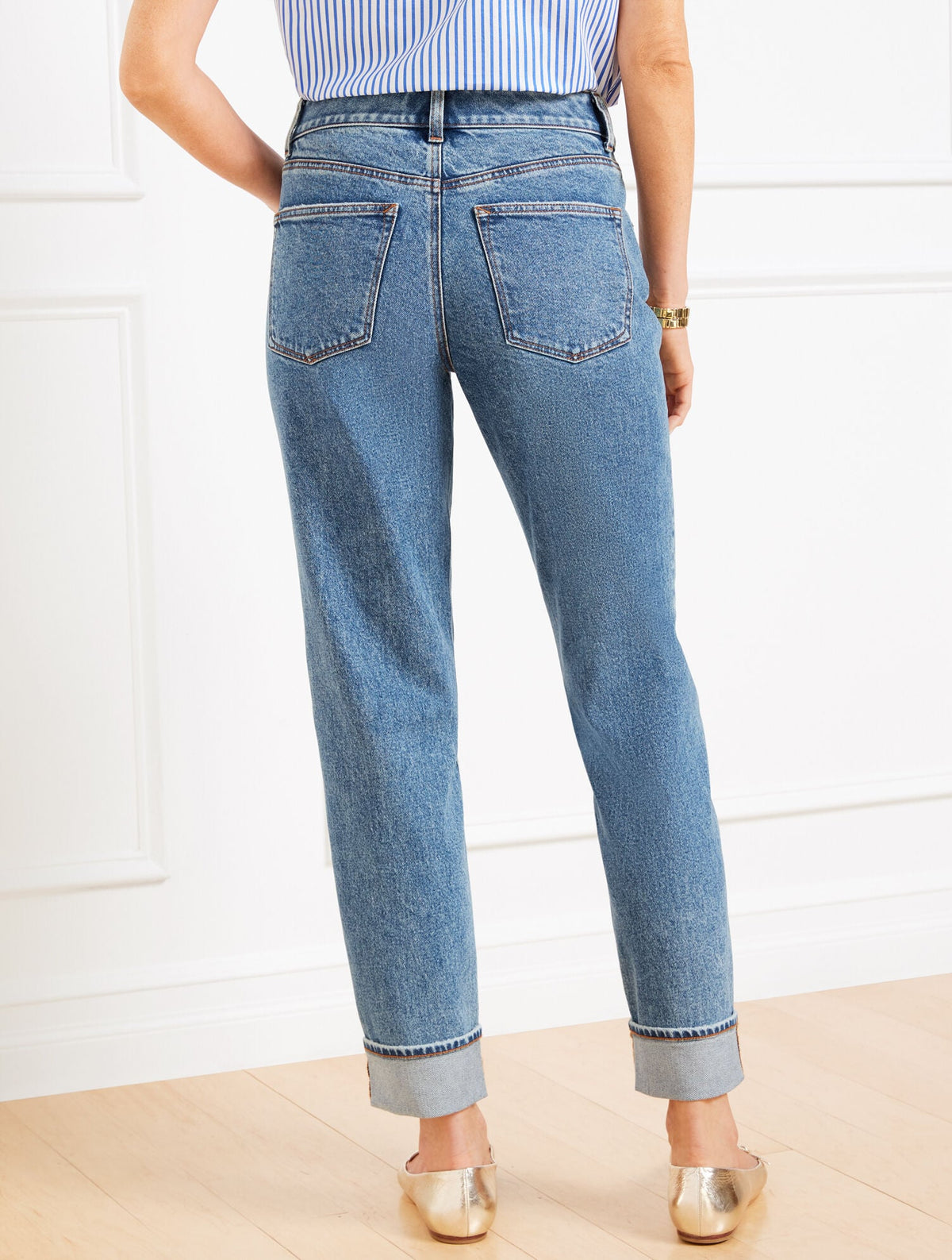 EVERYDAY RELAXED JEANS - MINDY WASH | Talbots