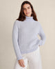 IVORY/SOFT PERIWINKLE
