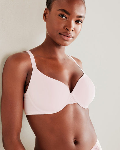 COTTON BLISS LIGHTLY-LINED PERFECT COVERAGE BRA | Talbots