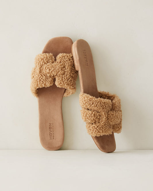 SHERPA WOVEN SANDALS | Talbots