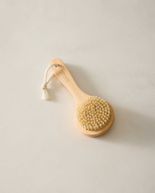 LOTUS WOOD BATH BRUSH | Talbots