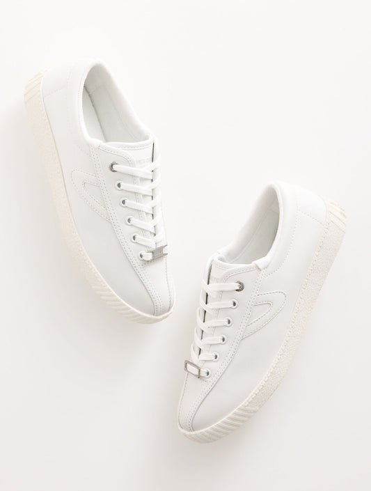 TRETORN® NYLITE ICON LEATHER SNEAKERS | Talbots