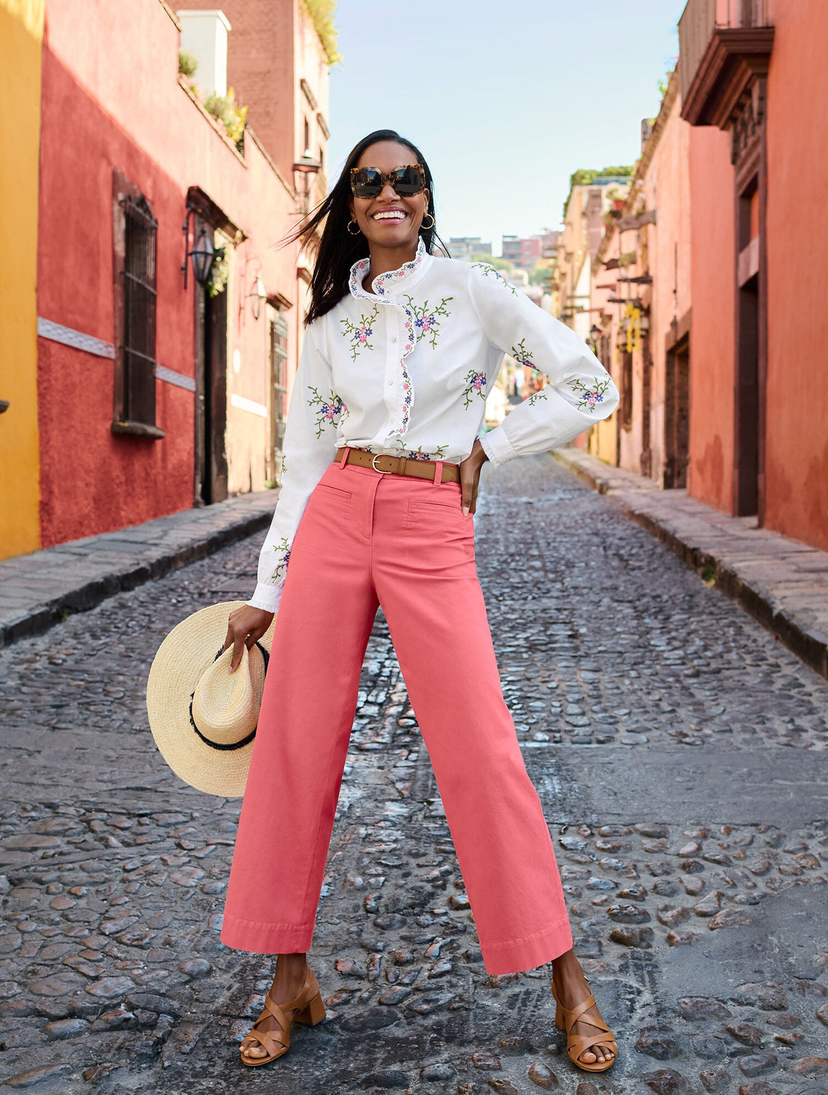 PENELOPE SQUARE SUNGLASSES | Talbots