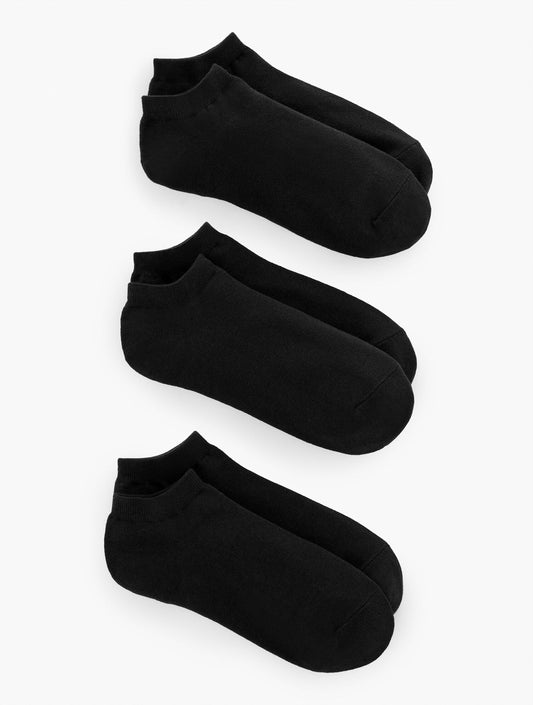 3-PACK ANKLE SOCKS | Talbots