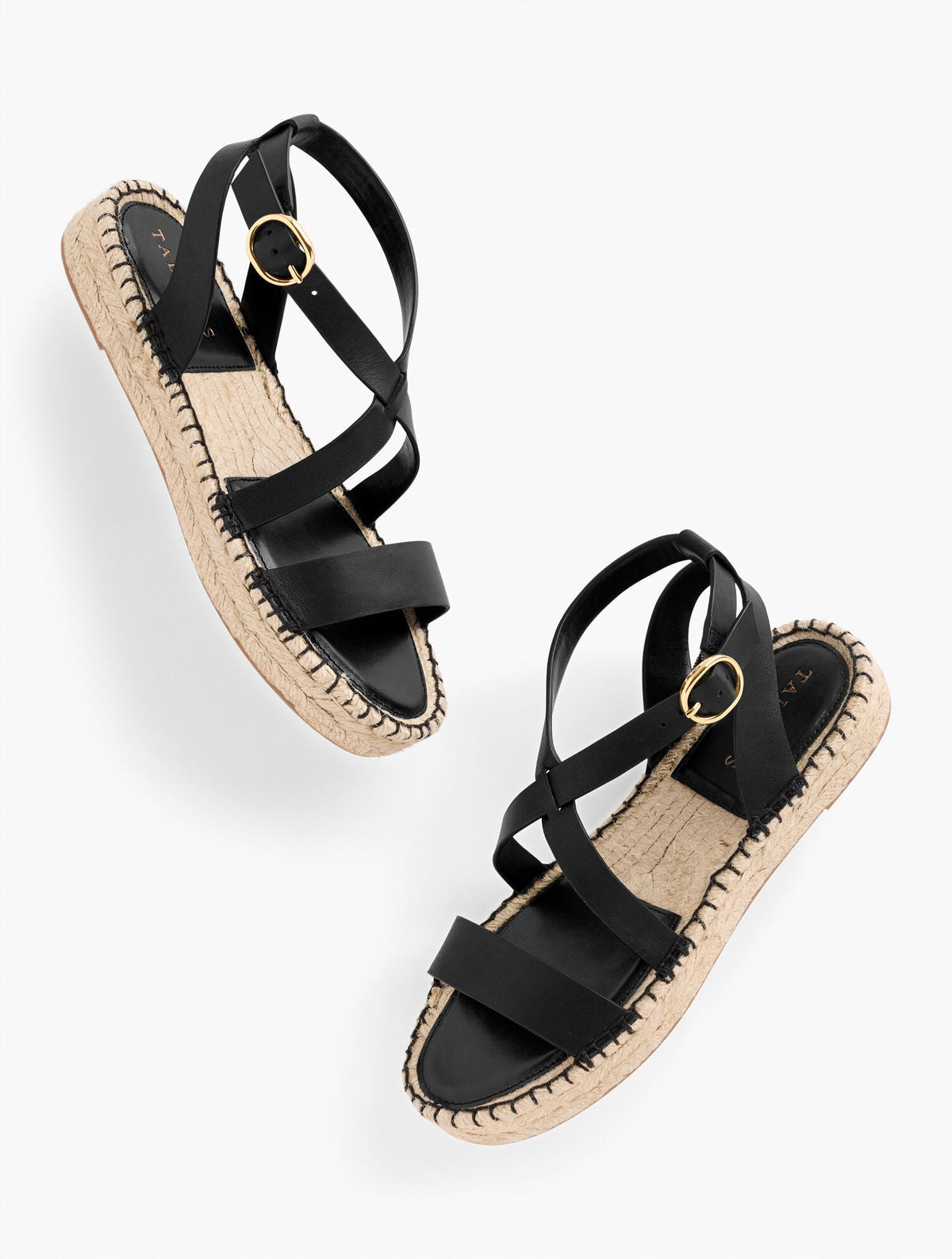 HESTER NAPPA ESPADRILLE SANDALS | Talbots