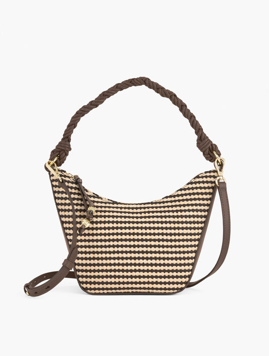 TAPERED SHOULDER BAG | Talbots