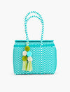 TURQUOISE/WHITE