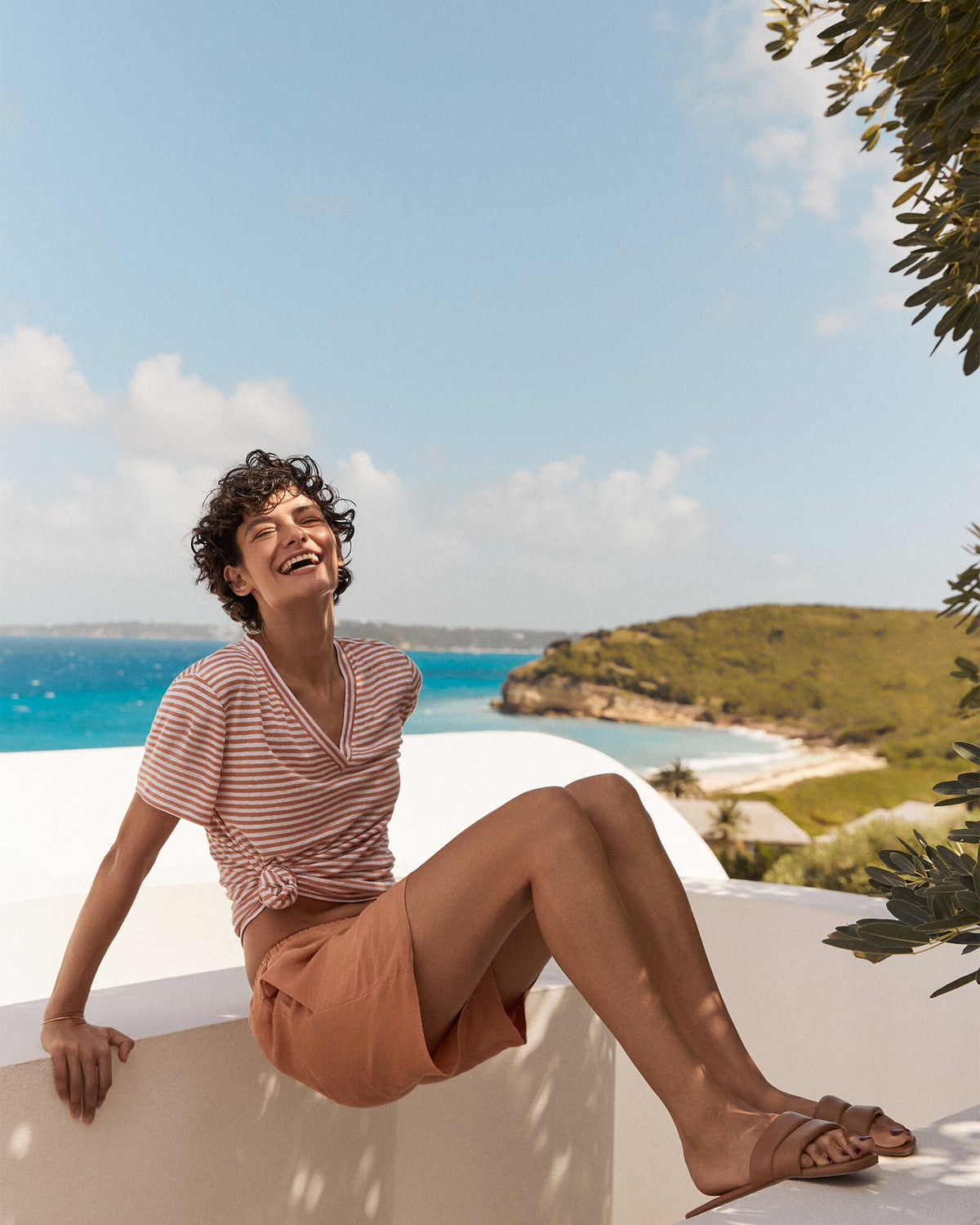 LINEN SHORTS | Talbots
