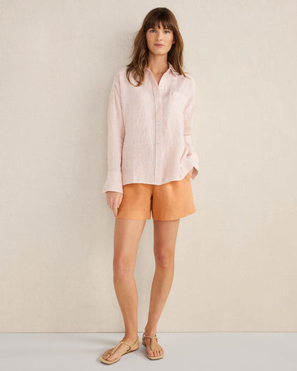 LINEN SHORTS | Talbots