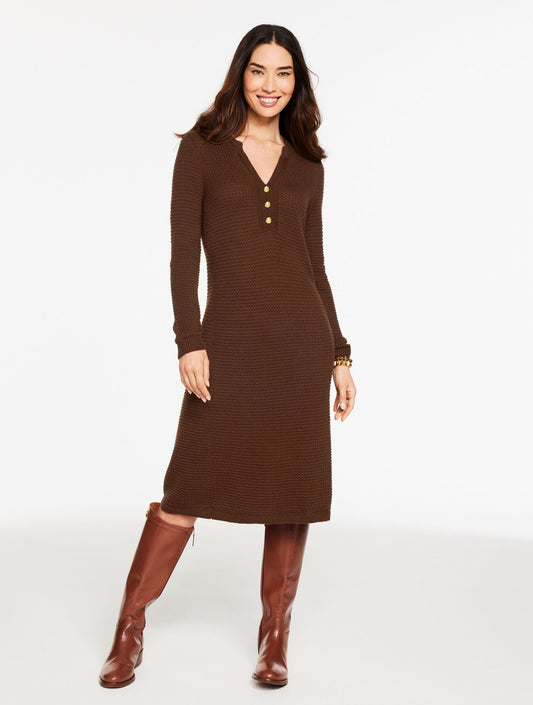 A-LINE SWEATER DRESS | Talbots