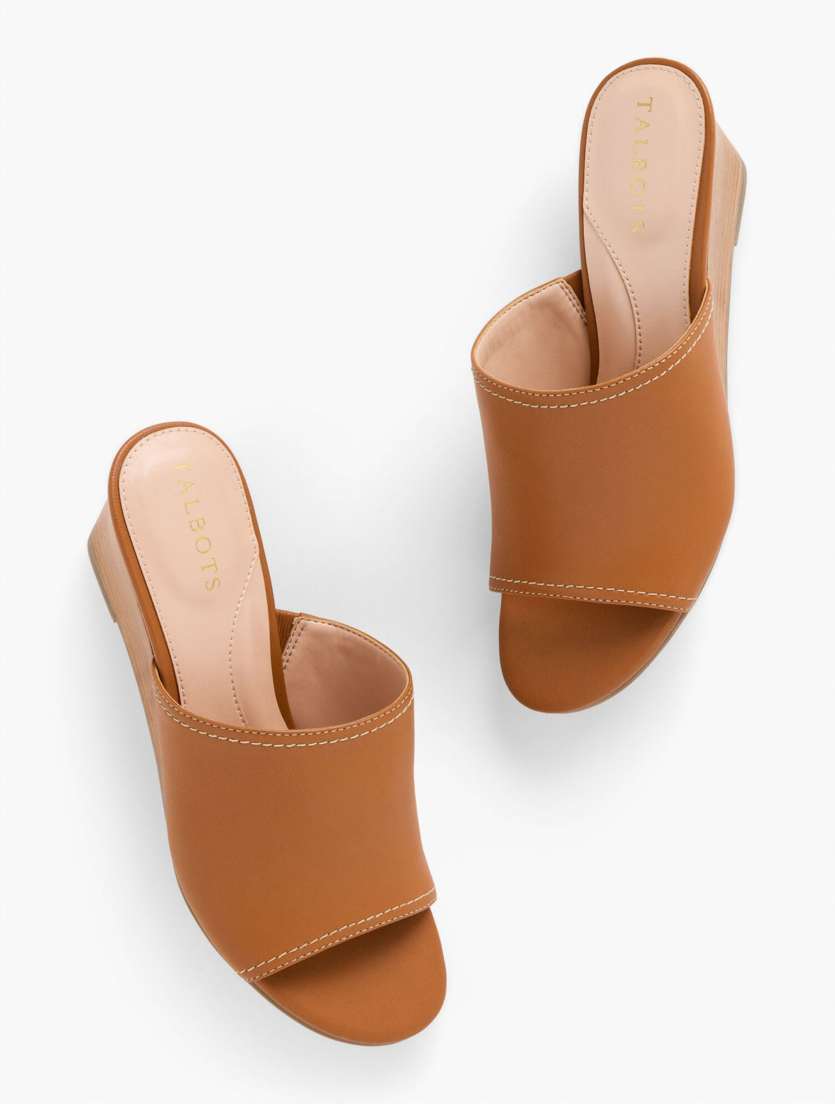 ROYCE NAPPA WEDGE SANDALS | Talbots