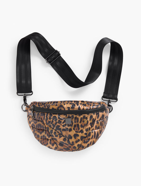 THINK ROYLN LITTLE RUNWAY FANNY PACK - LEOPARD | Talbots
