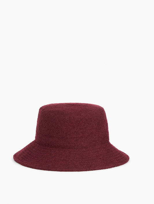 BERKSHIRE WOOL BUCKET HAT | Talbots