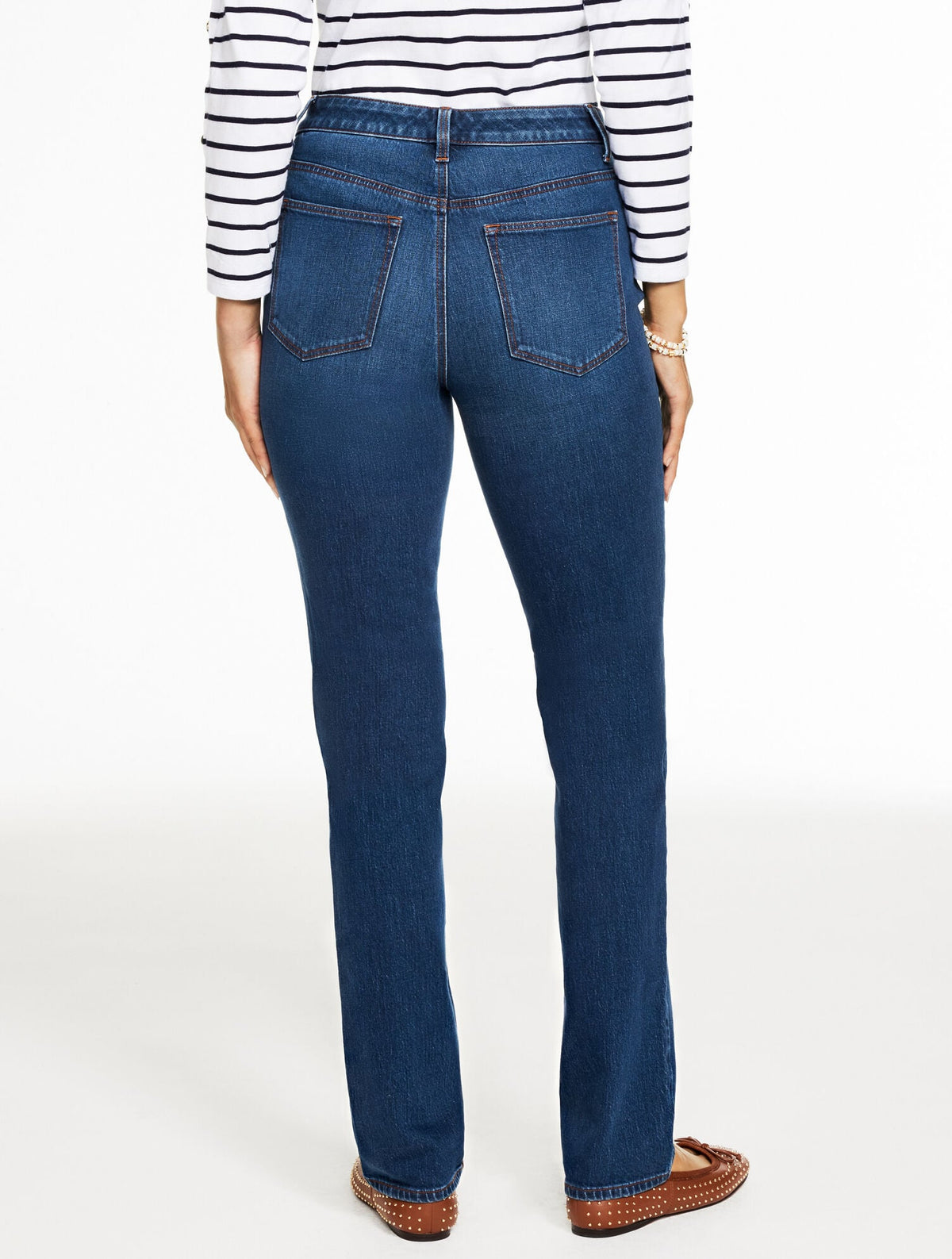 STRAIGHT LEG JEANS - RAMONA WASH | Talbots