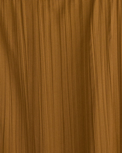 SILKY PLEATED MAXI DRESS | Talbots