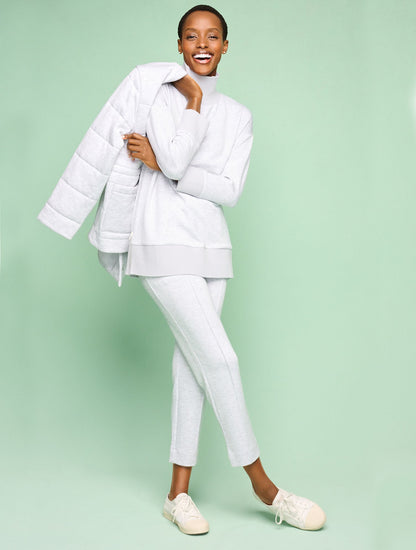 AIRKNIT STRETCH QUILTED JACKET | Talbots