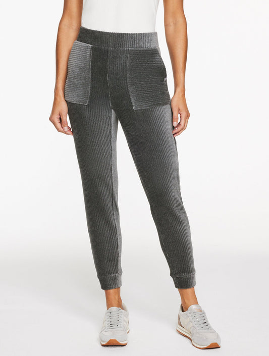 SKY LOUNGE VELOUR JOGGERS | Talbots