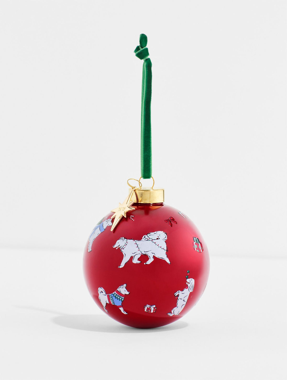 CHRISTMAS DOG ORNAMENT | Talbots