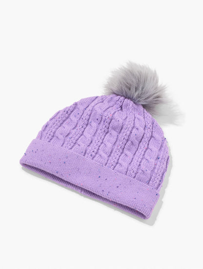 WINTER PLUM HEATHER TWEED,001,Accessories