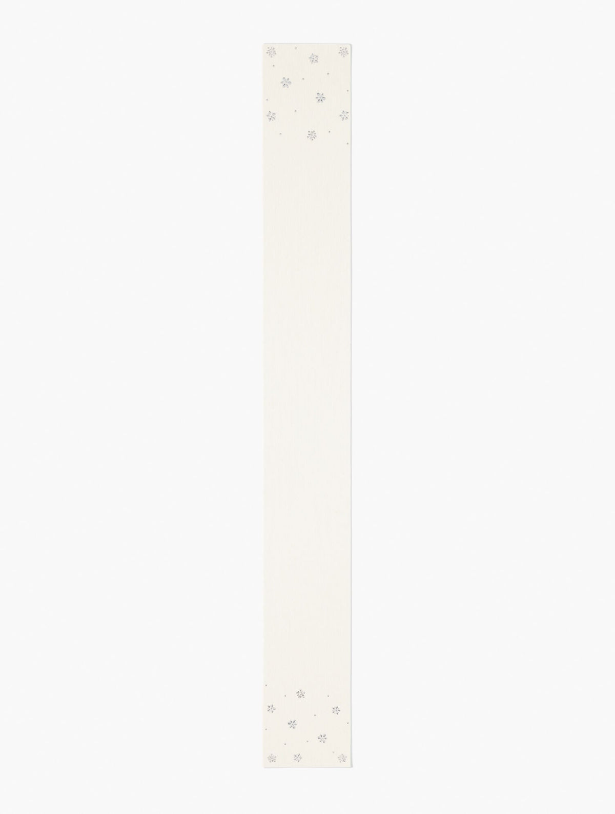 SNOWFLAKE EMBELLISHED SOFT KNIT SCARF | Talbots