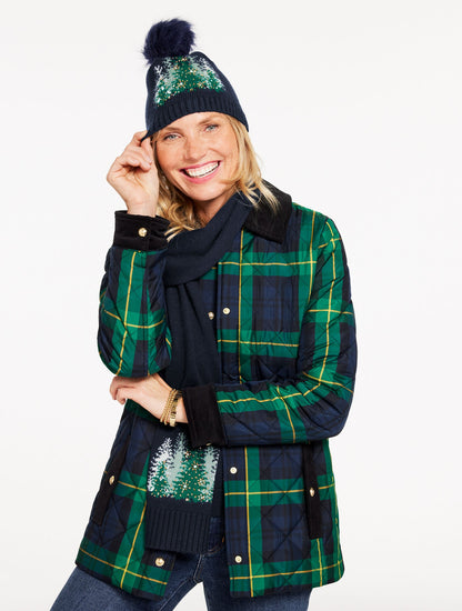 WHIMSY TREE BEANIE | Talbots