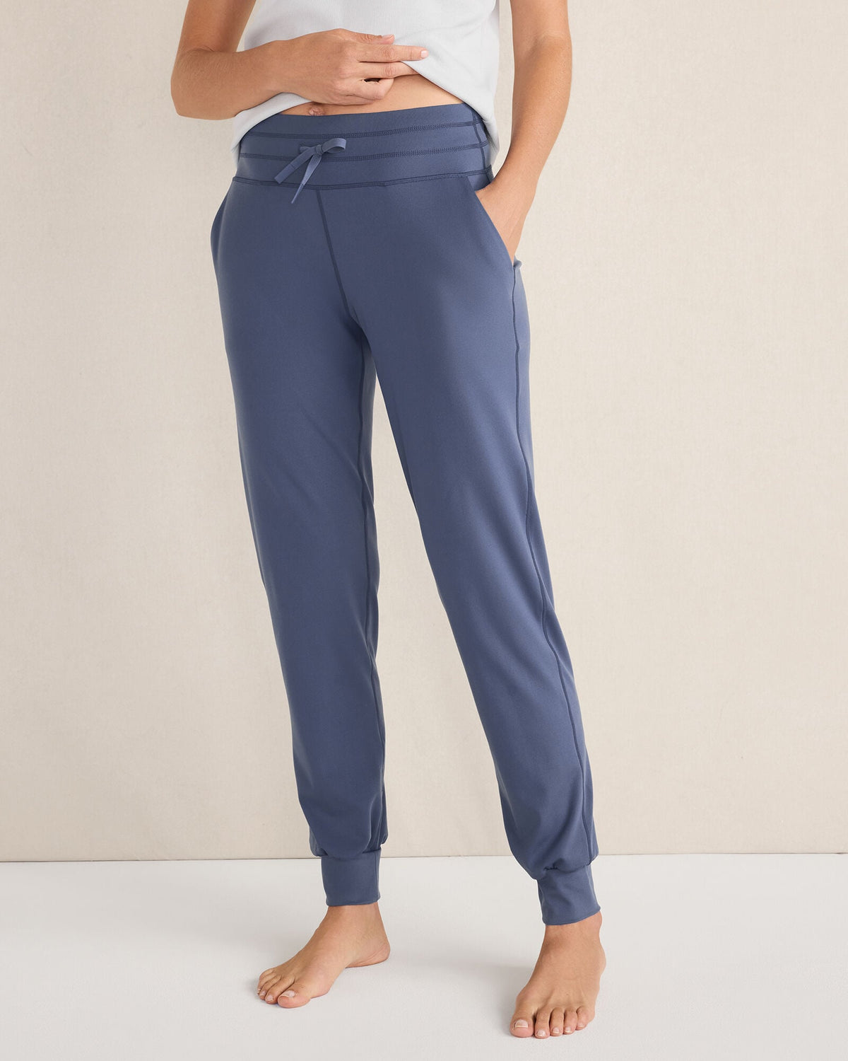 BALANCE DRAWSTRING JOGGERS | Talbots
