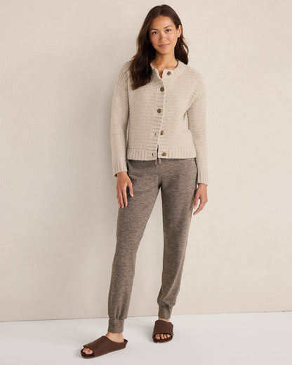 BALANCE HEATHER DRAWSTRING JOGGERS | Talbots