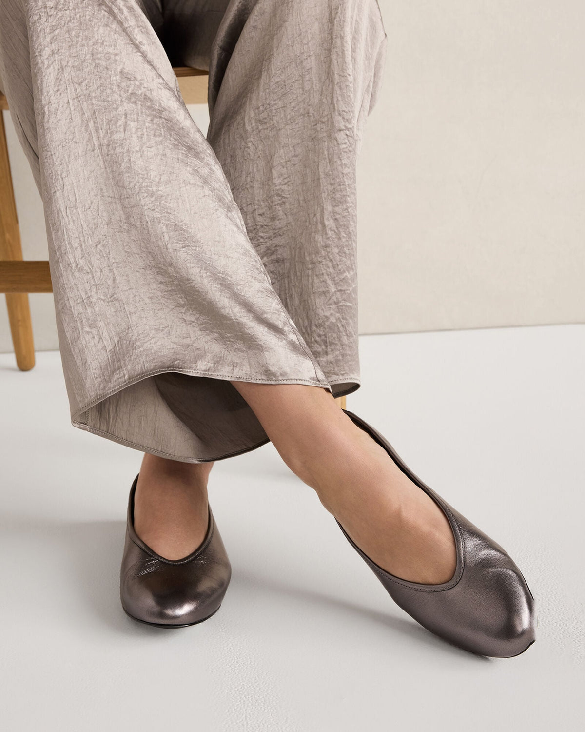SOFT LEATHER BALLET FLATS | Talbots