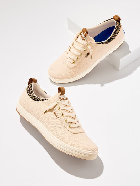 KEDS® CENTER III CANVAS SLIP-ON SNEAKERS | Talbots