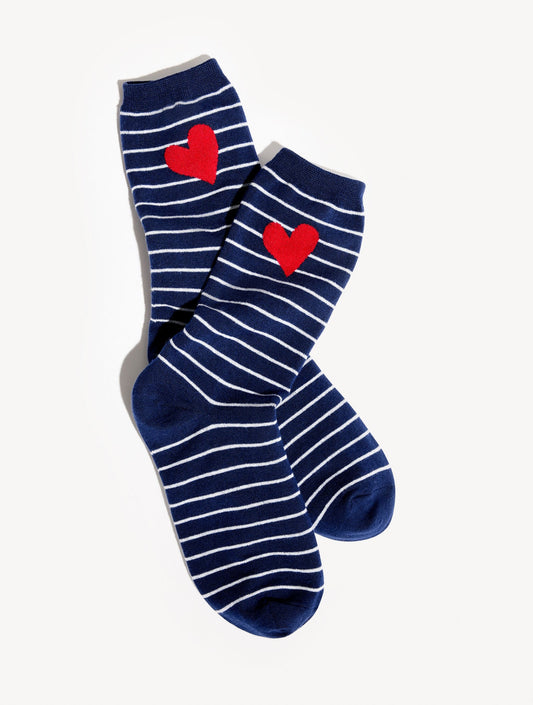 VALENTINE MARINER TROUSER SOCKS | Talbots