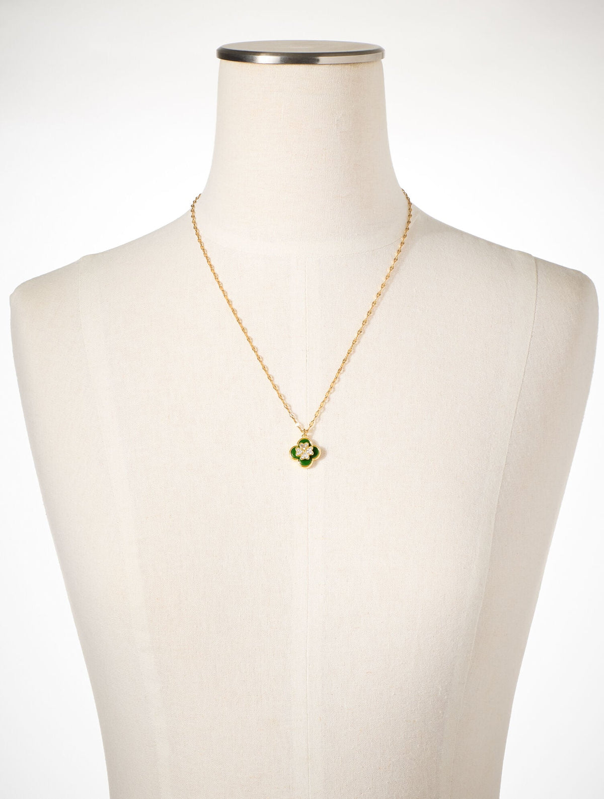 LUCKY CHARM NECKLACE | Talbots