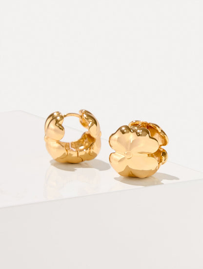 CLOVER FRONT BACK EARRINGS | Talbots
