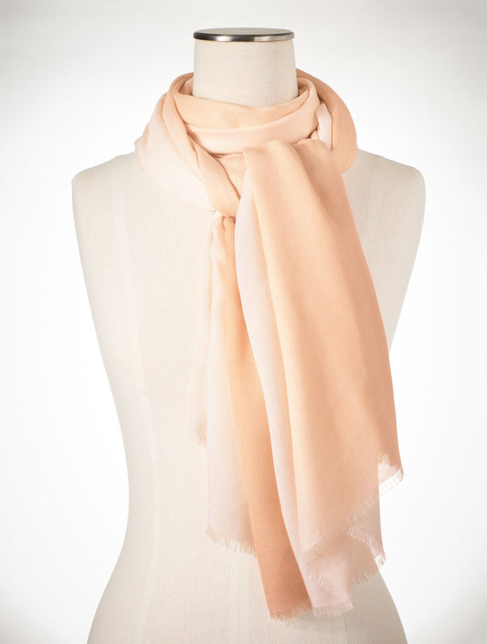 SPRING OMBRÉ SCARF | Talbots